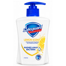 Антибактеріальне рідке мило для рук Safeguard Lemon Scent, 225 мл